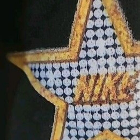 Nike Sportswear Men's Size Medium Heat Label Graphic Black Hoodie FB9052-010 New - Picture 7 of 7